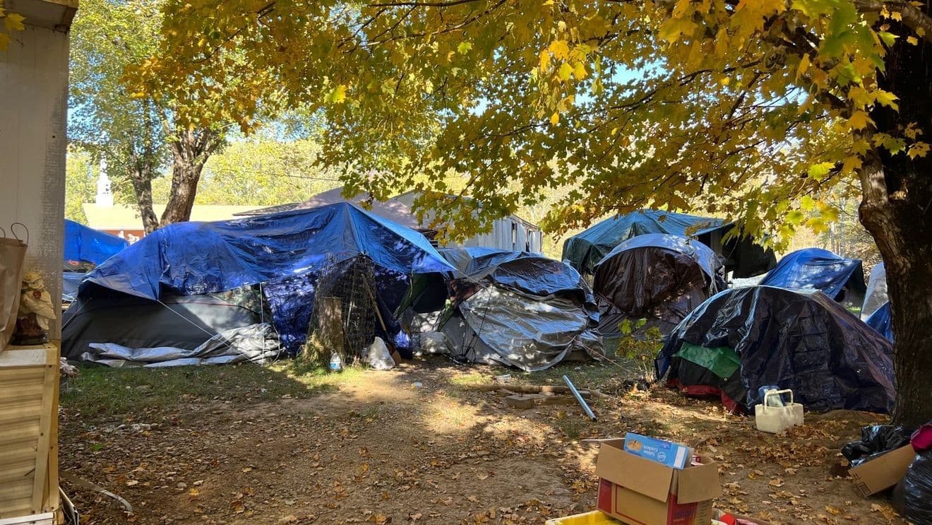 Fact Check: Harrisburg's 'tent city' is now home to many displaced individuals.