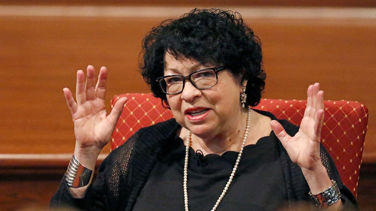Fact Check: Sotomayor warns no right is safe under new Supreme Court regime.