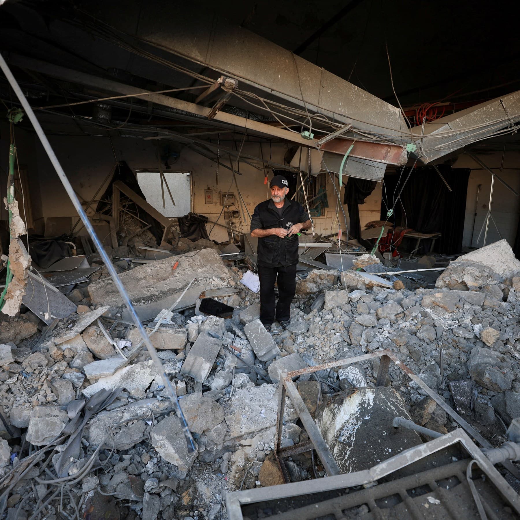 Fact Check: Every one of Gaza's 36 main hospitals has been attacked or destroyed by Israel.