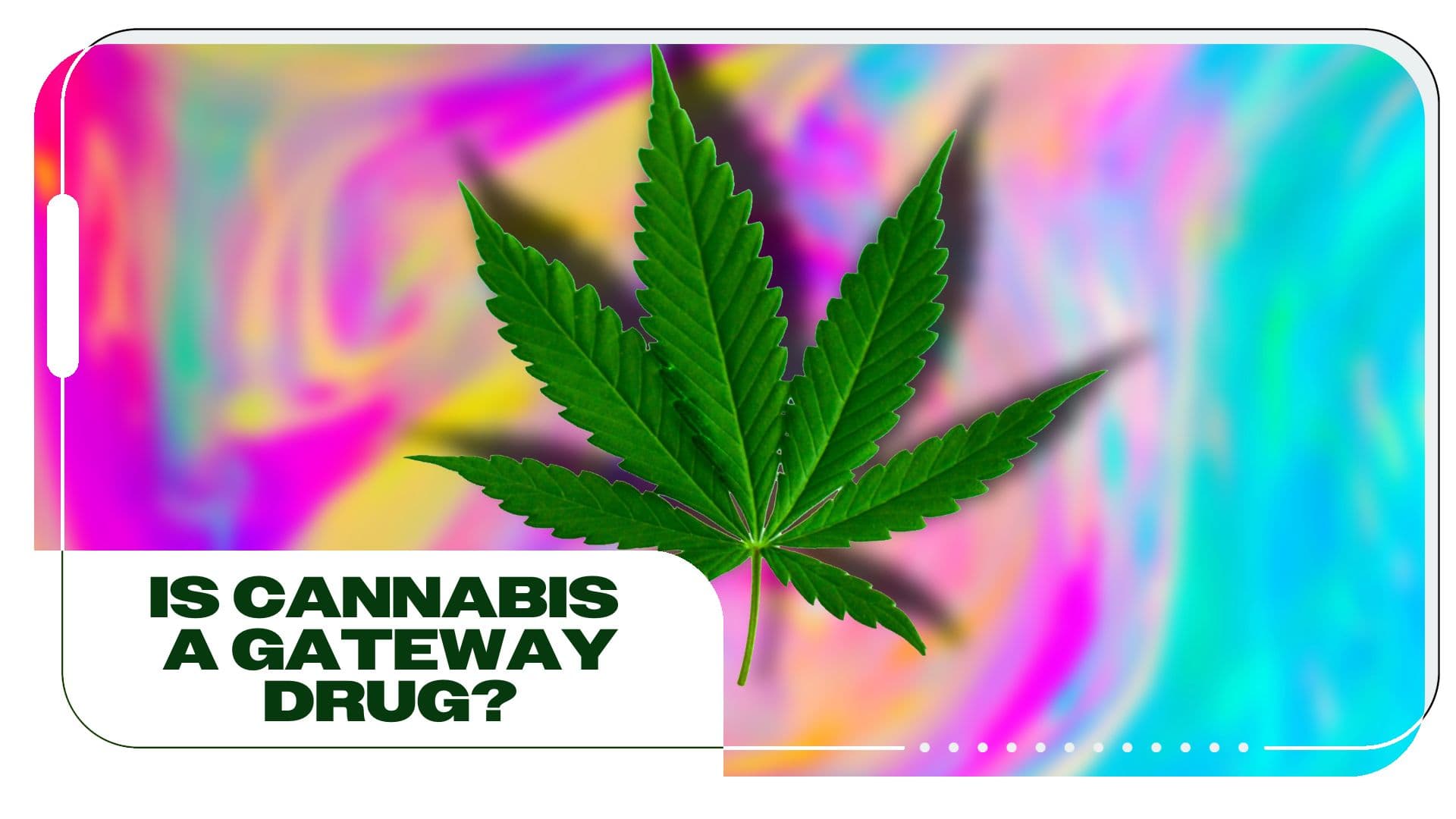 Fact Check: 90% of hard drug addicts started with cannabis, claims researcher.