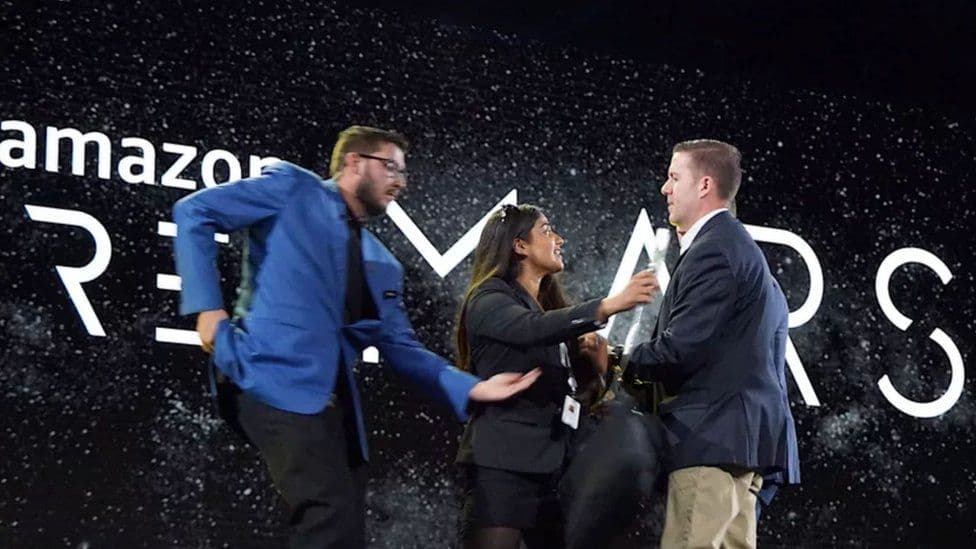Fact Check: Protesters vow to disrupt Bezos' wedding with drastic actions.