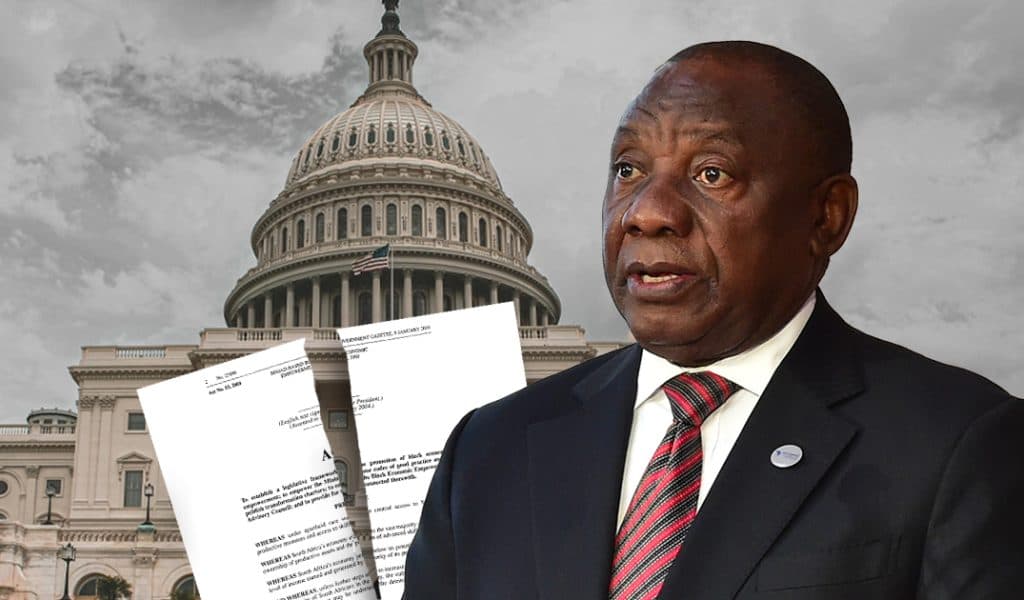 Fact Check: White House requires US firms to be exempt from B-BBEE for better ties.