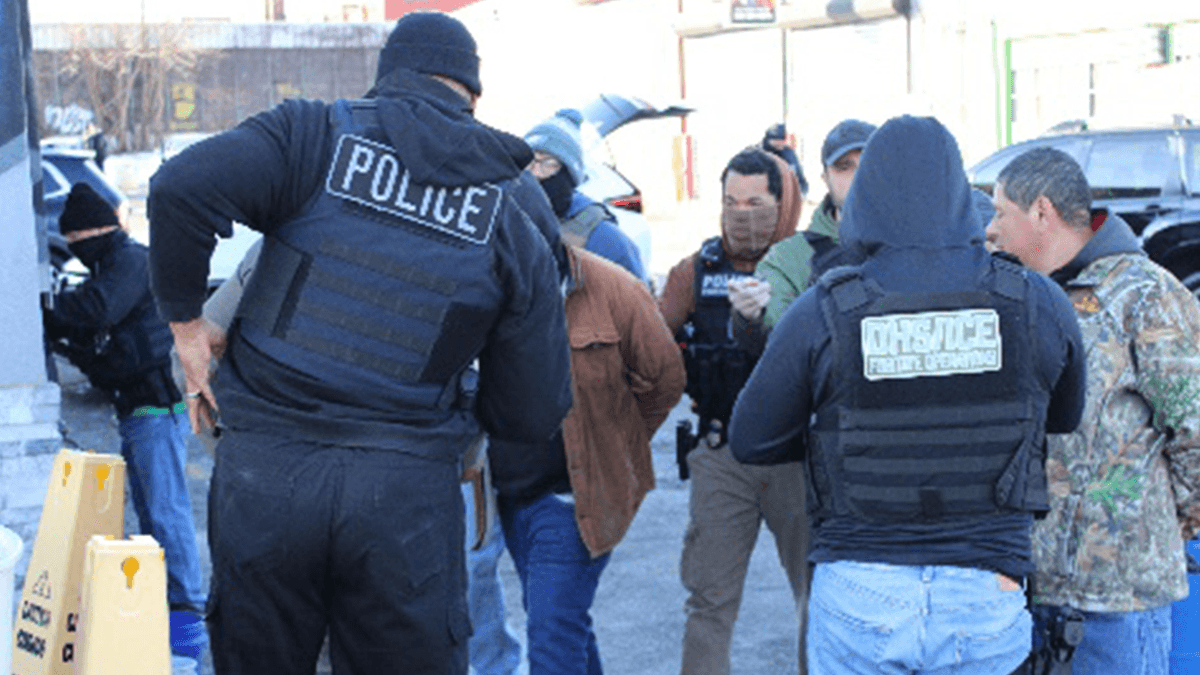 Fact Check: Arrests of impersonating immigration officers are surging across the US.