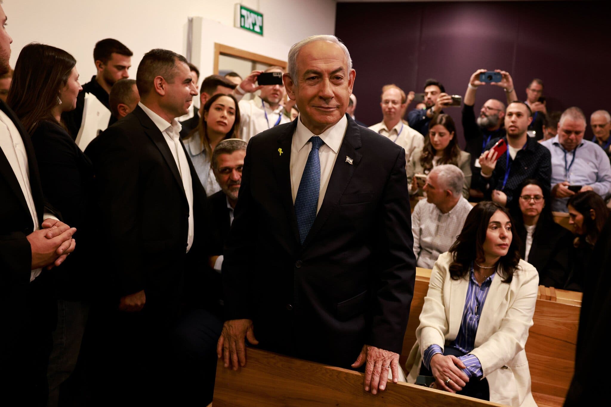 Fact Check: Netanyahu's corruption trial began in 2020 amid serious charges.