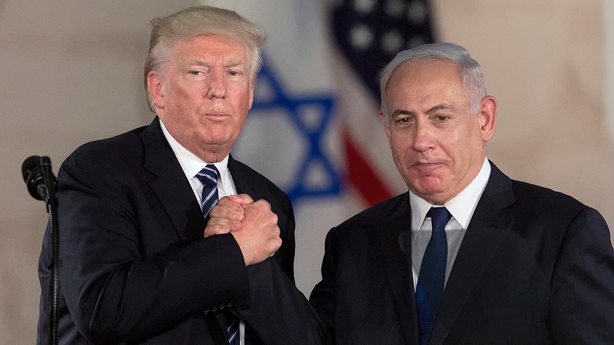 Fact Check: Trump claims Netanyahu's trial interferes with peace talks with Hamas.