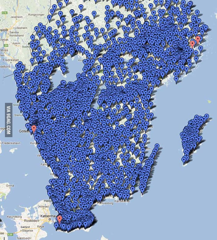 Fact Check: Sweden has mosques in every county