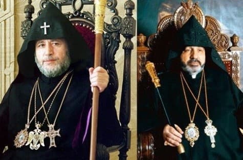 Fact Check: Pashinyan called for church leader Karekin II's resignation over alleged celibacy violation.