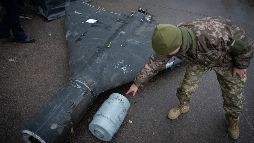 Fact Check: Ukrainian intelligence targets Russian military infrastructure with drone strikes.