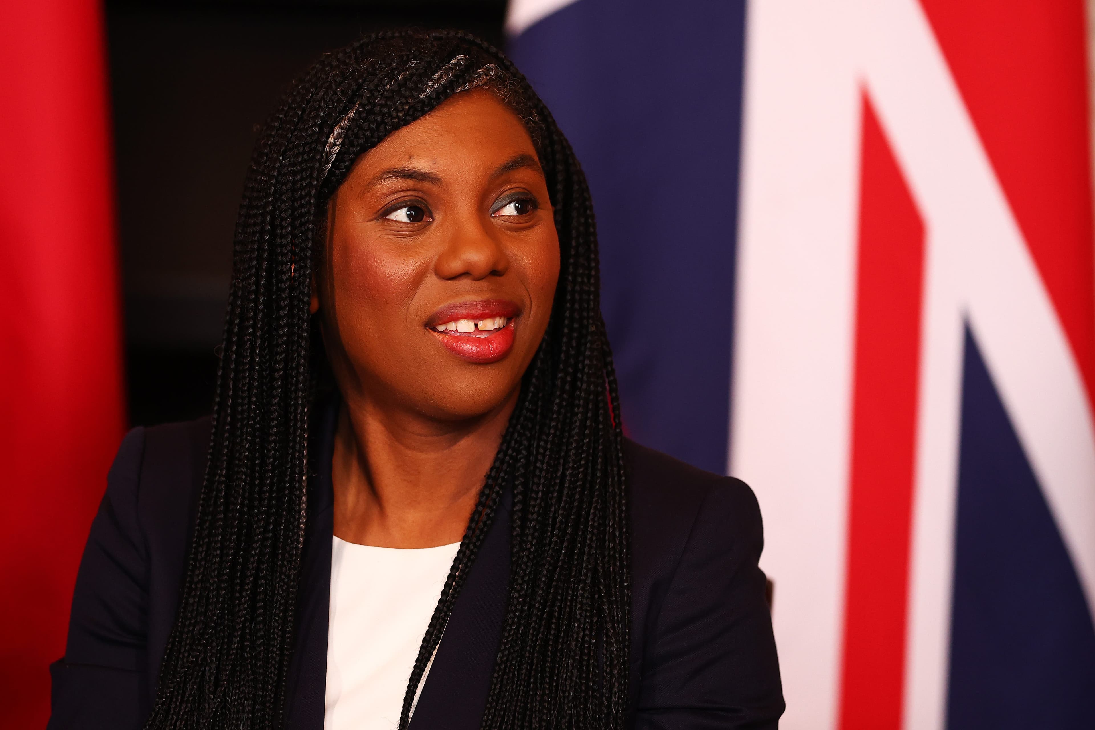 Fact Check: Kemi Badenoch calls Glastonbury chant 'grotesque' and warns against unchecked behavior.