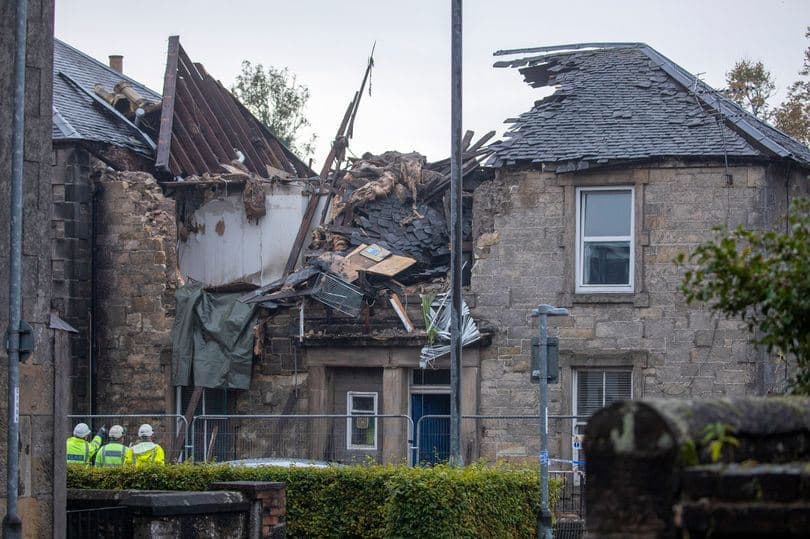 Fact Check: Resident describes explosion as the loudest blast of her life.