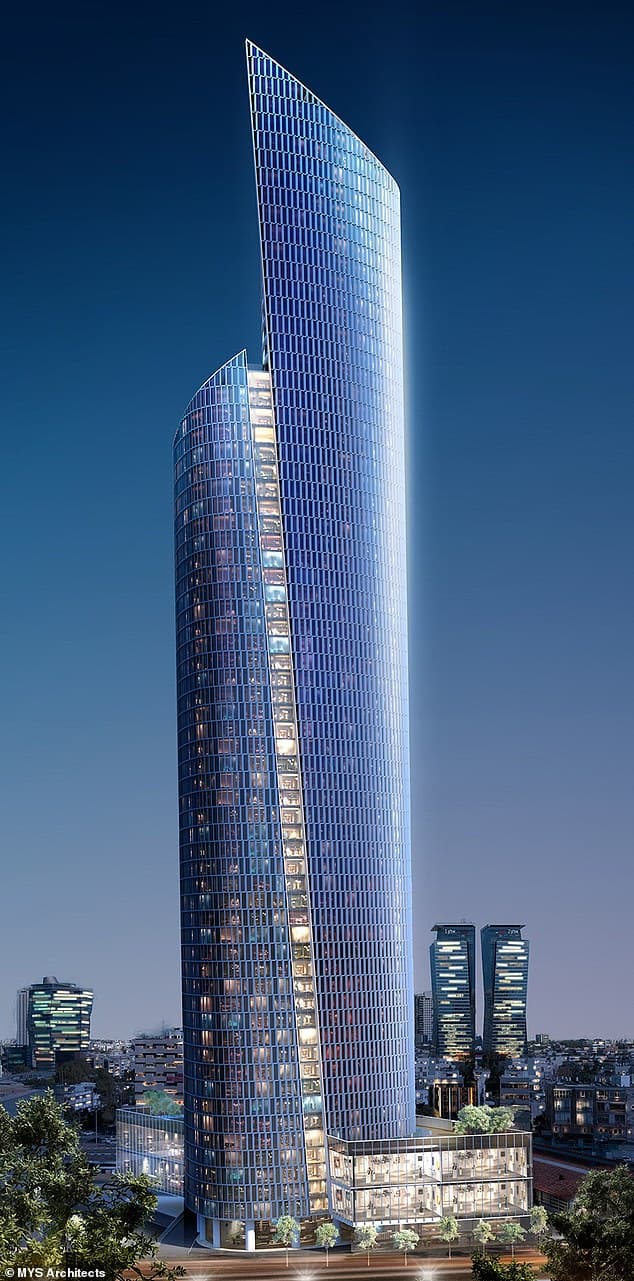 Fact Check: Trump Hotel could become Israel's tallest skyscraper in Tel Aviv.