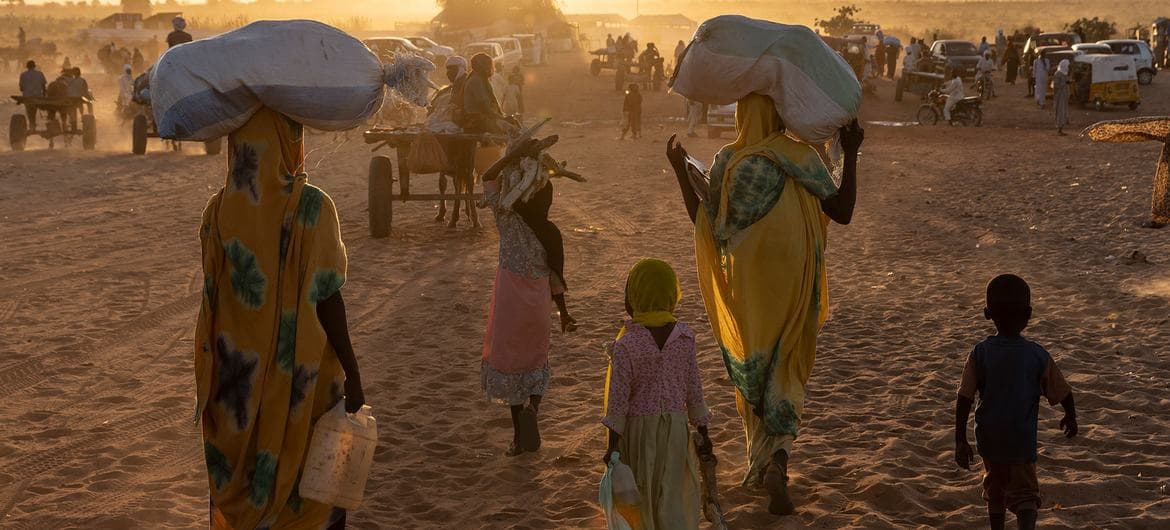 Fact Check: Over 235,000 Sudanese refugees now crowd Adre, a town meant for 40,000.
