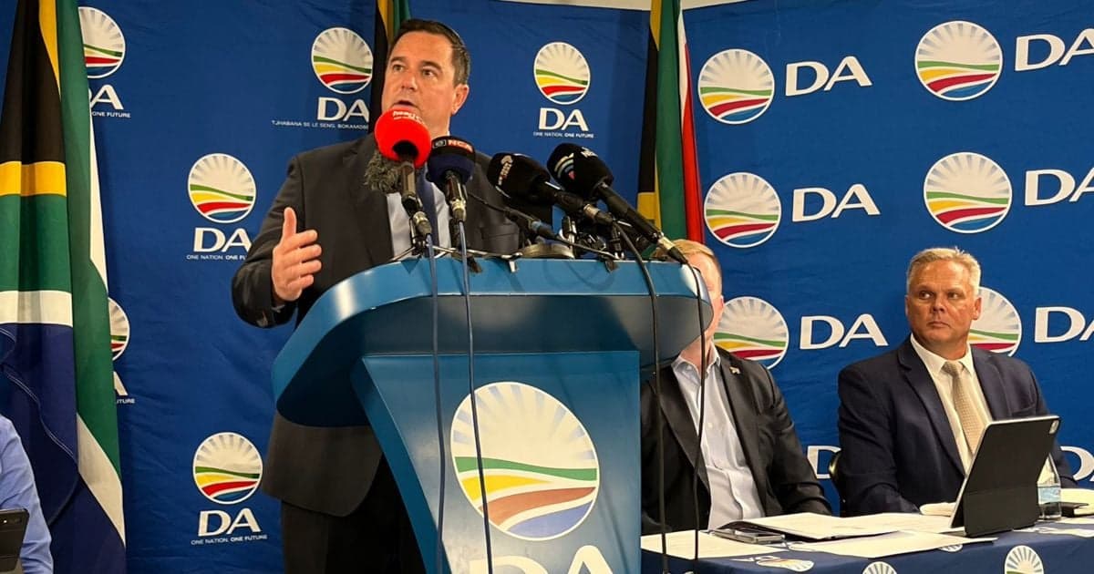 Fact Check: Steenhuisen dares ANC to kick DA out for fighting corruption.