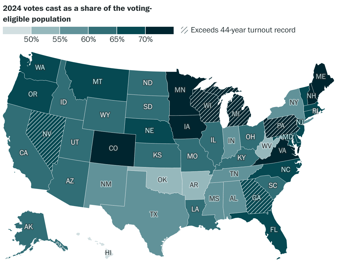Fact Check: DHS claims 99.99% of voter records checked are U.S. citizens.