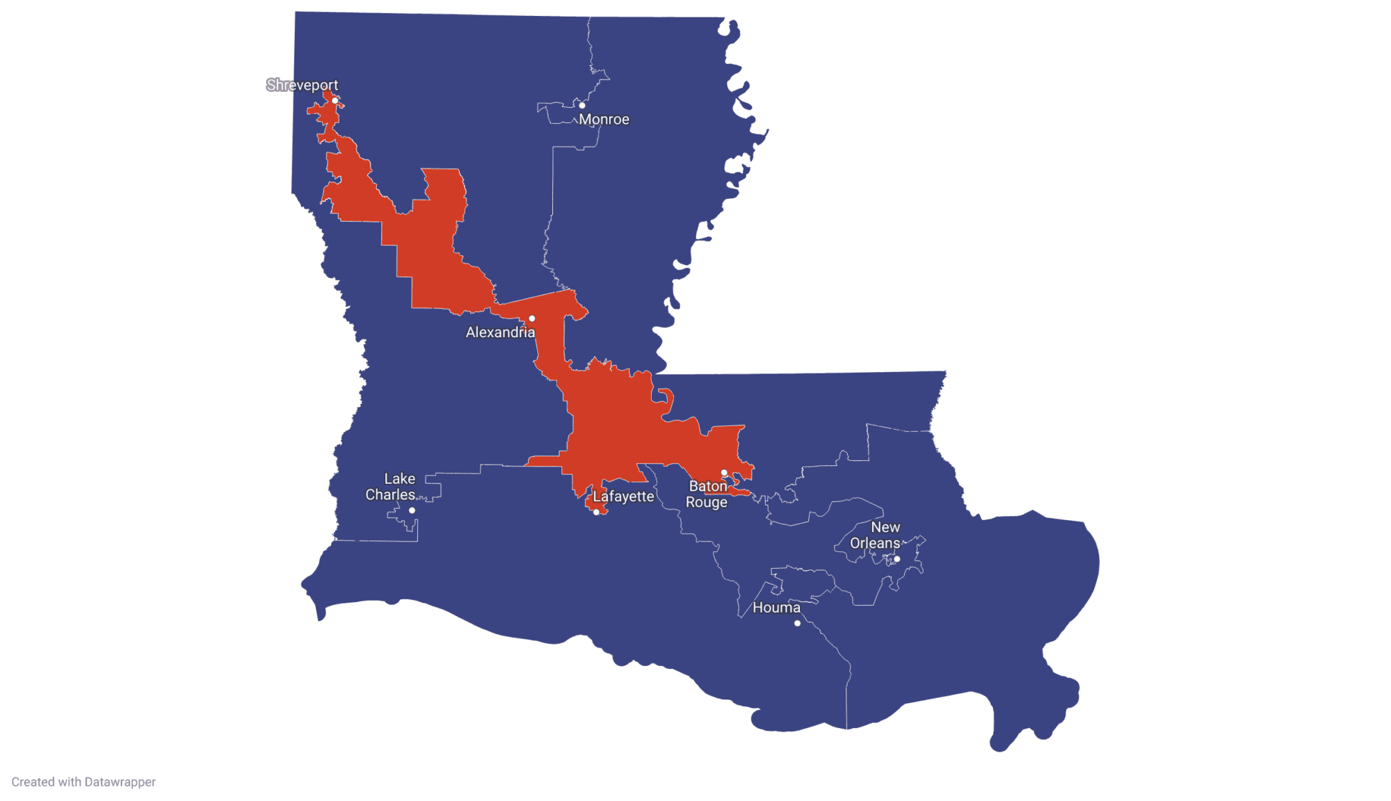 Fact Check: Louisiana's redistricting could dilute minority voters' power, experts warn.