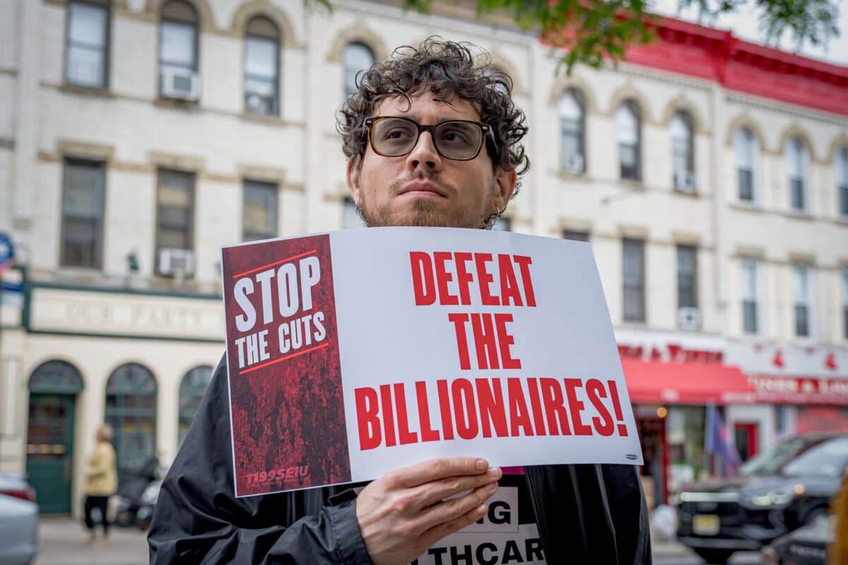 Fact Check: Trump's Big Beautiful Bill gives billions to billionaires at the public's expense.