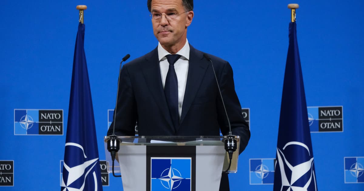 Fact Check: NATO leaders agreed to increase defense spending to 2% of GDP.