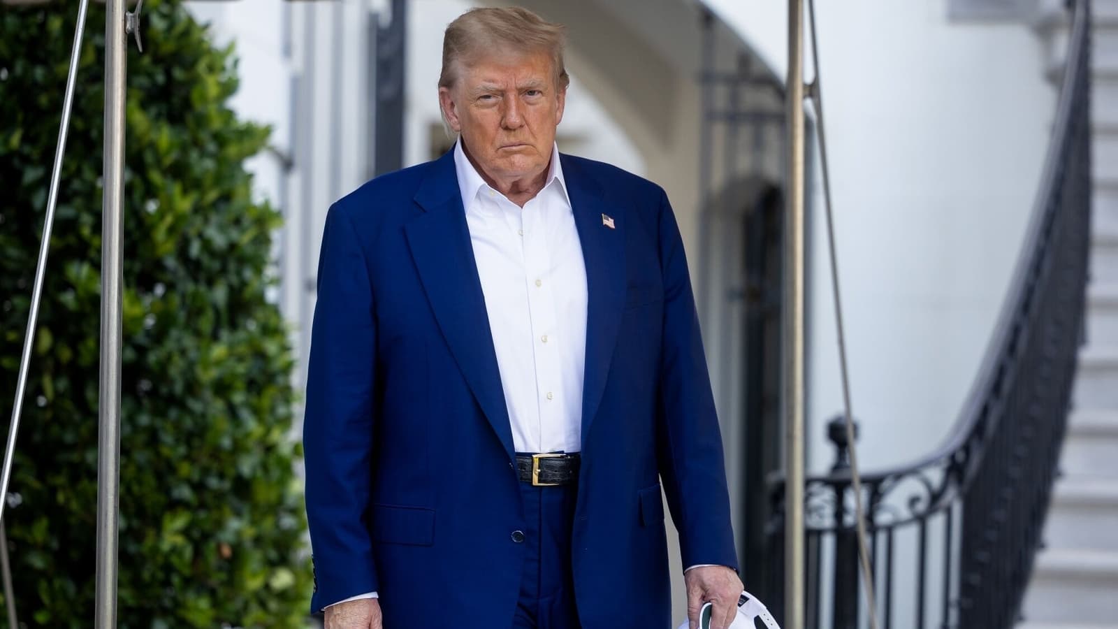 Fact Check: Trump III claims his grandfather struggled with Alzheimer's for eight years before dying.