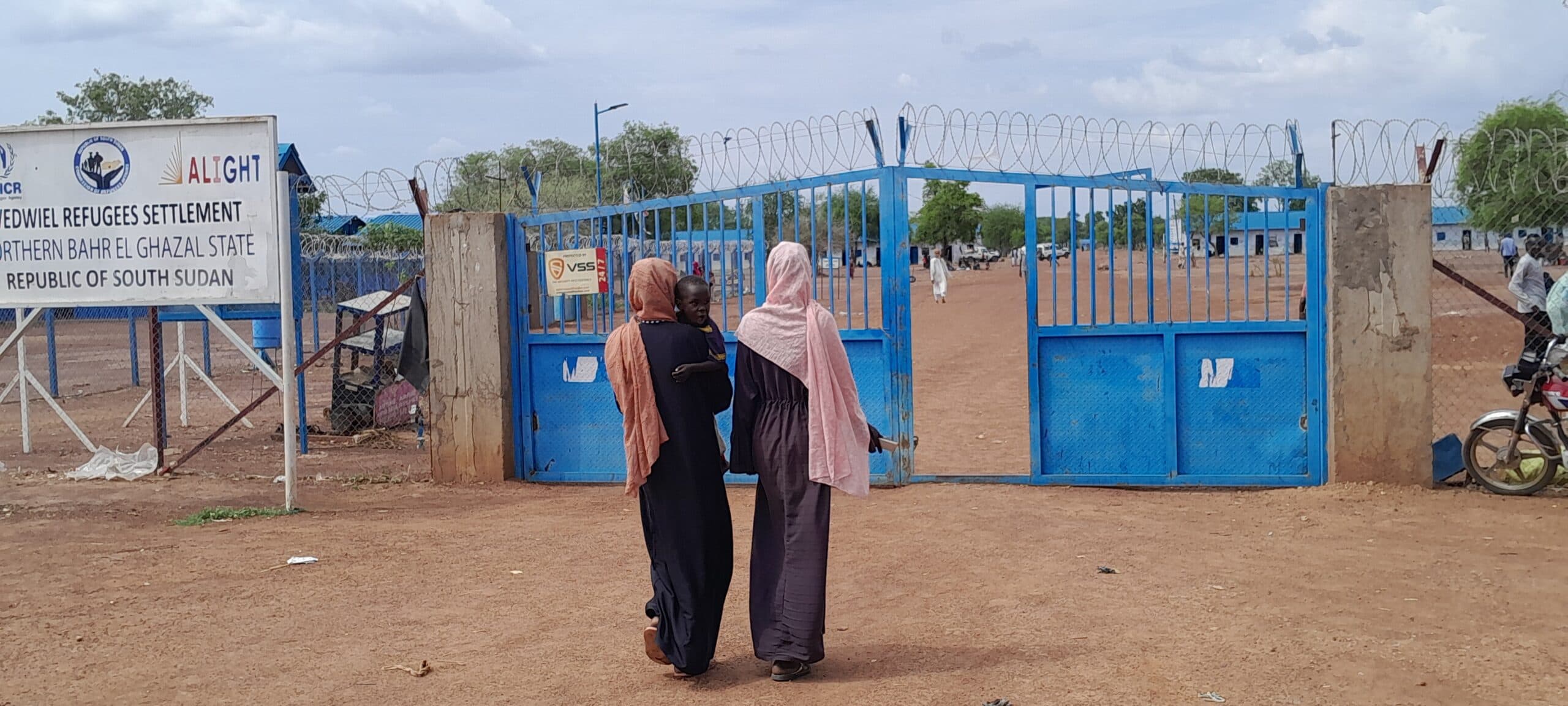Fact Check: 46,000 refugees have flooded into Tine camp in just two months.