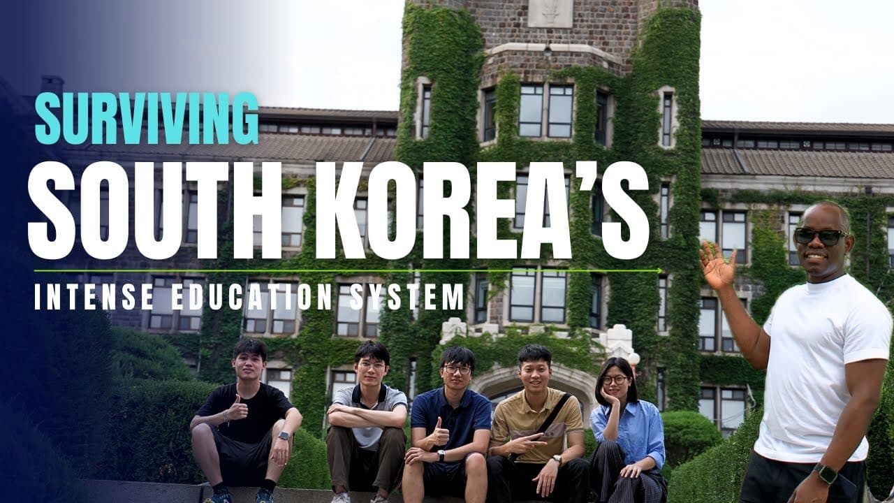 Fact Check: Korea's educational system rewards fascist thinking.