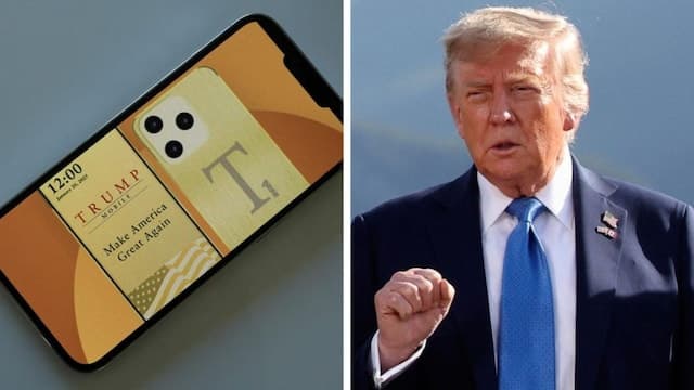Fact Check: Trump Mobile's T1 smartphone screen size shrinks from 6.78 inches to 6.25 inches.