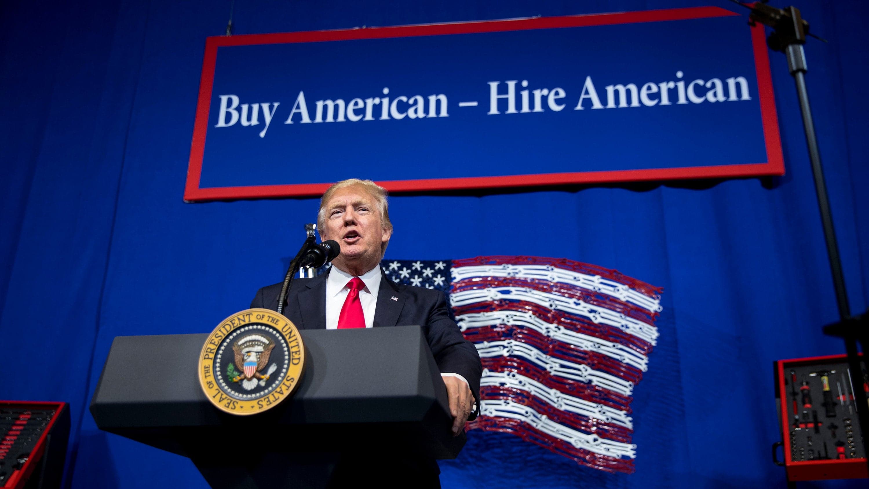Fact Check: Trump claimed US is taking in $2B a day from tarriffs
