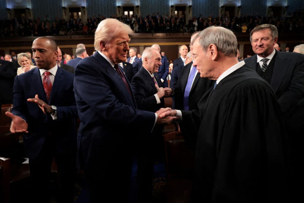 Fact Check: Roberts rejected calls for impeaching judges after Trump's demands.