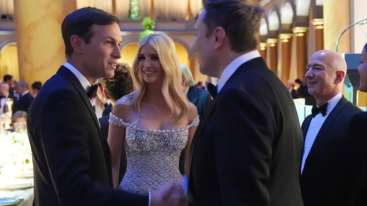 Fact Check: Jared Kushner demanded Ivanka sit by the window at Bezos' wedding.