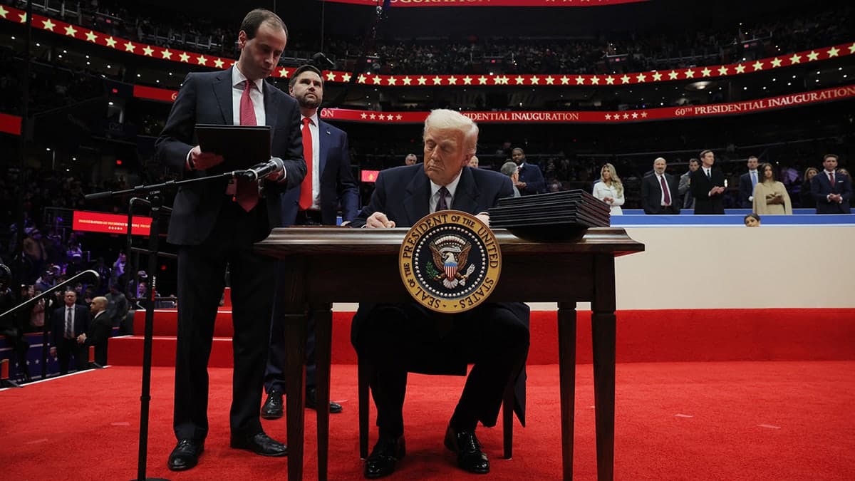 Fact Check: Trump is 'following orders' on foreign policy, not leading.
