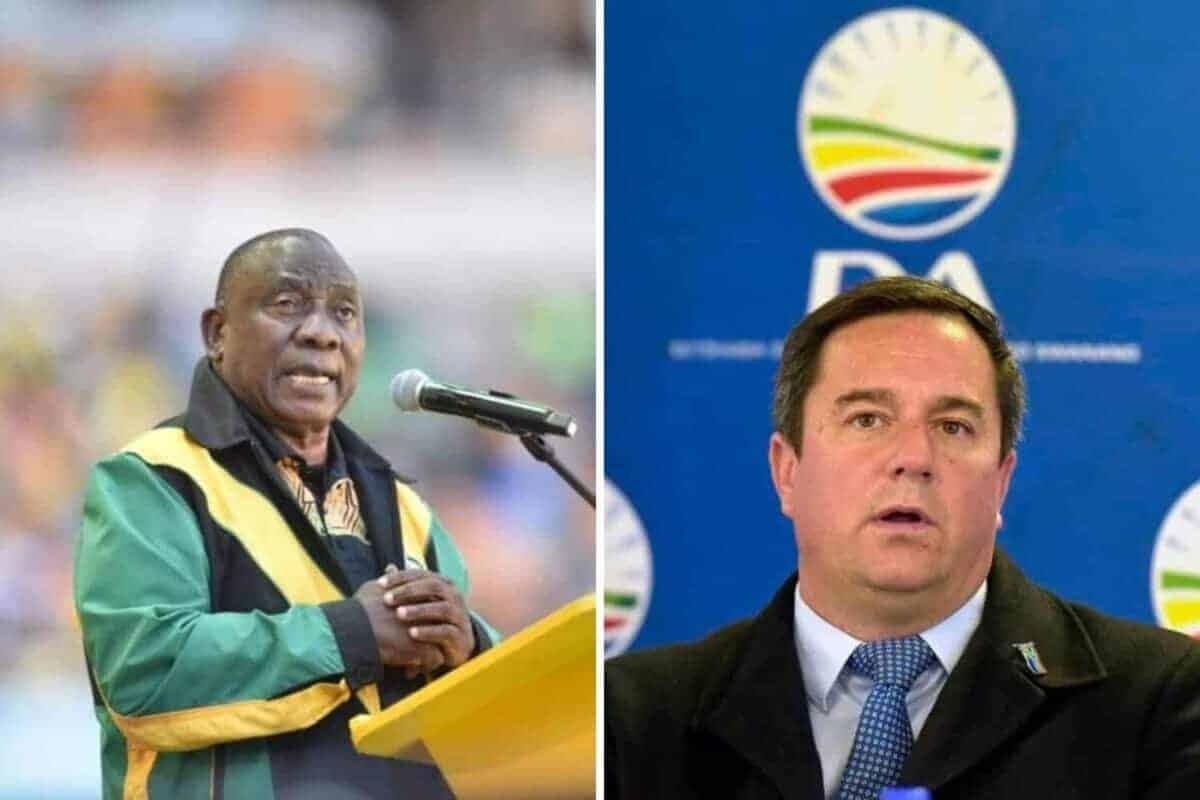 Fact Check: Steenhuisen warns of 'coalition of chaos' if DA leaves government.