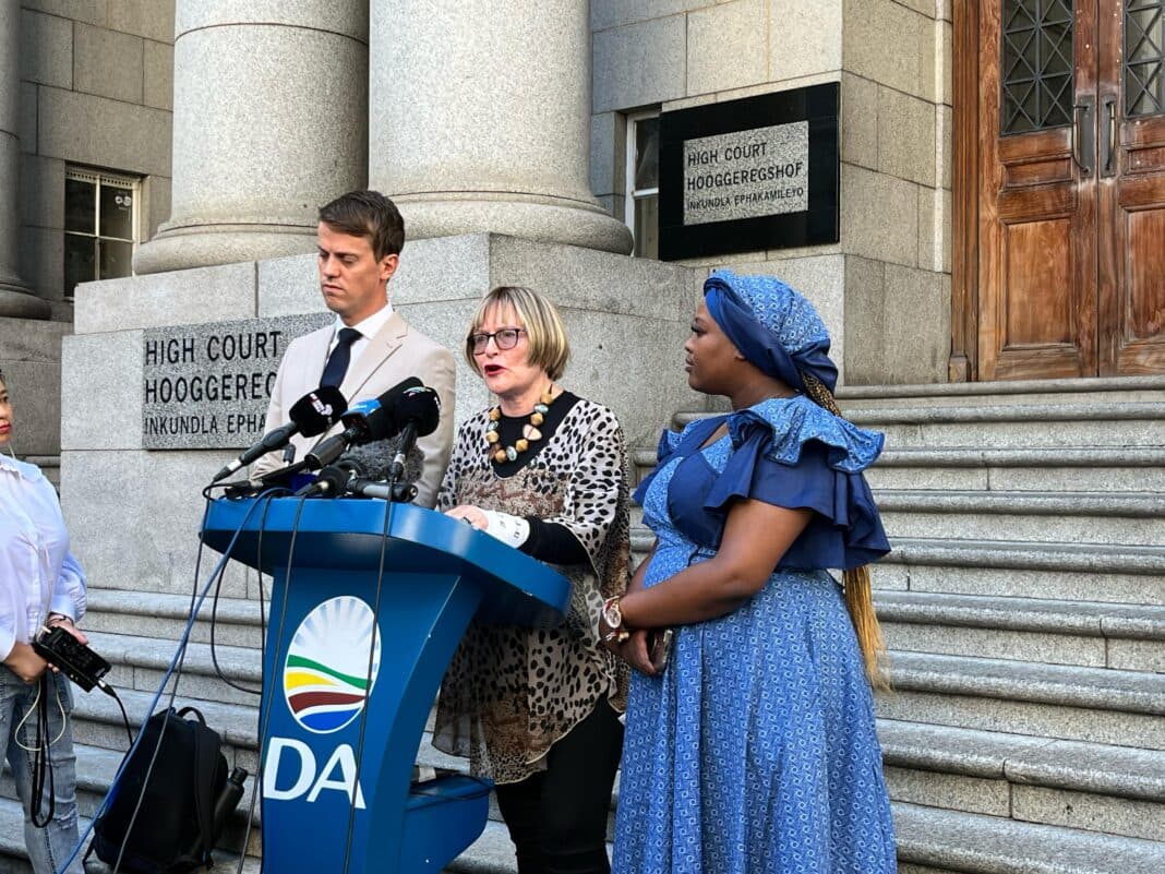 Fact Check: DA vows to oppose budget proposals for corruption-accused ministers.