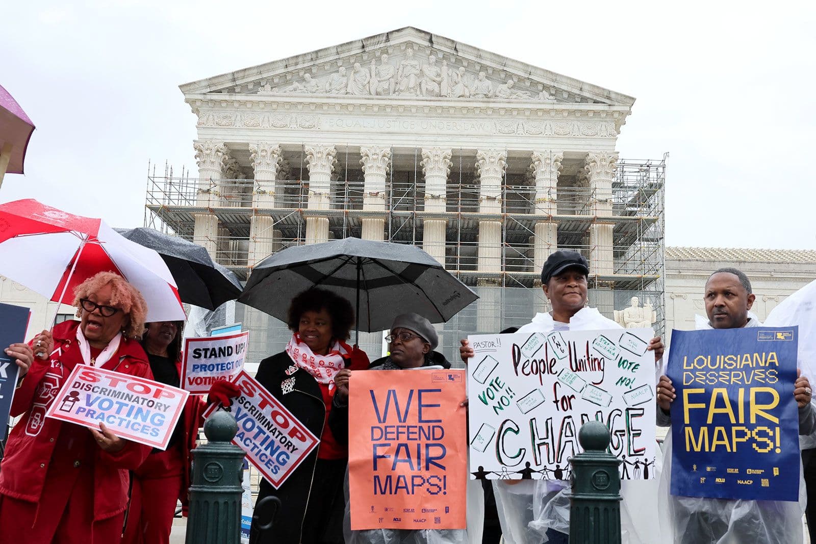 Fact Check: Supreme Court's delay on Louisiana case threatens minority voting protections.