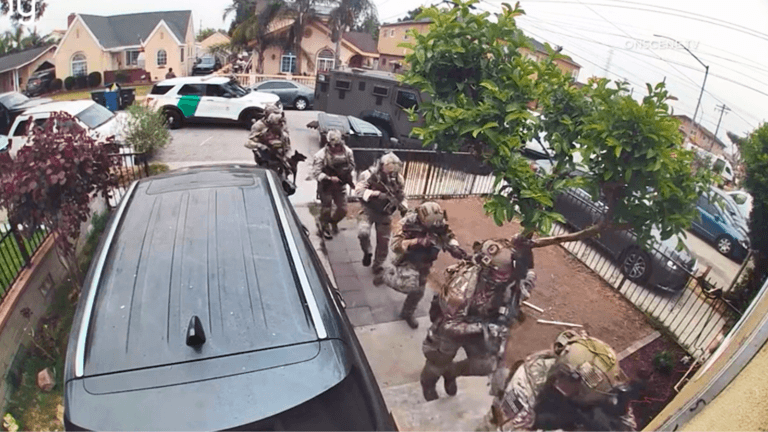 Fact Check: A mother and her two children were inside during the explosive raid.