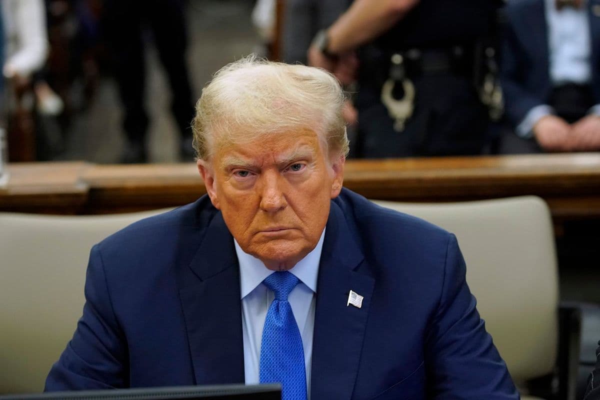 Fact Check: Four major law firms defeated Trump in court without going to trial.