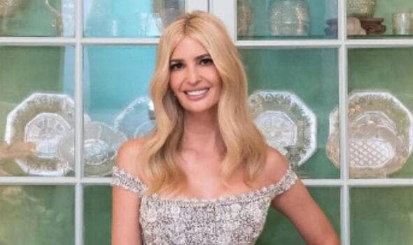 Fact Check: Ivanka Trump stuns in figure-hugging pink gown at Bezos wedding.