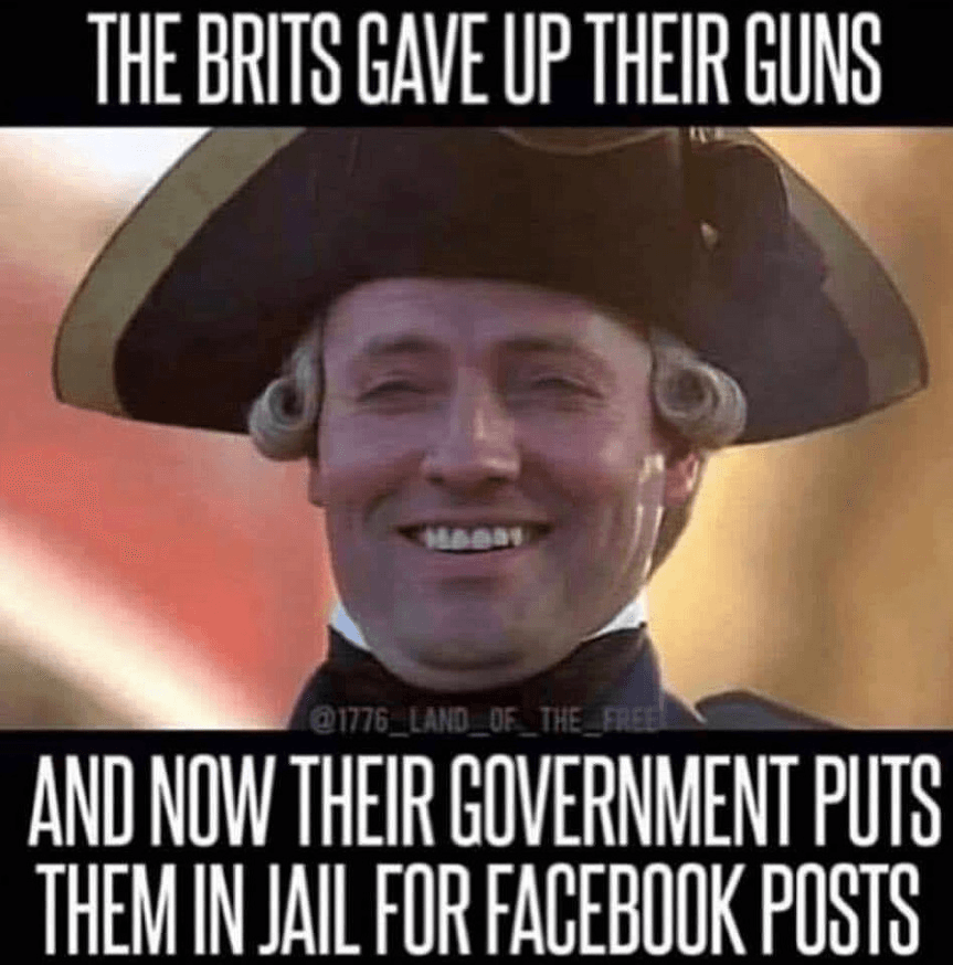 Fact Check: The uk puts people in jail for posting on social media.