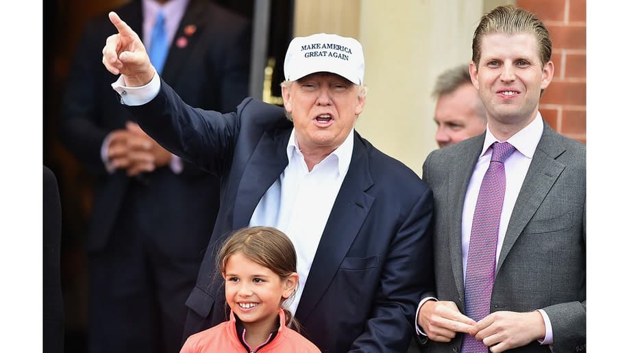 Fact Check: Trump's grandfather struggled with Alzheimer's disease for eight years before his death.