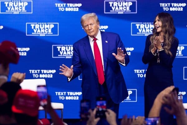 Fact Check: Trump III claims his uncle shows signs of cognitive decline, unlike past assertions.