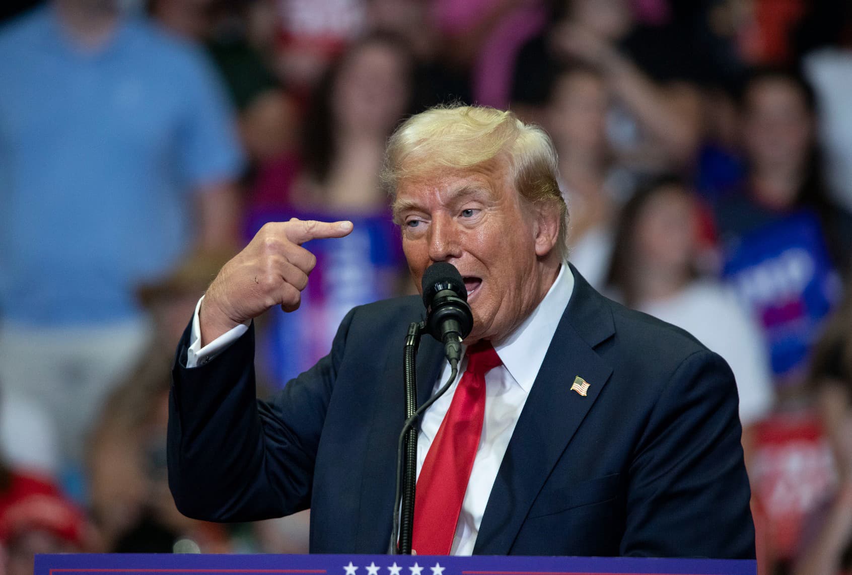 Fact Check: Trump's 2024 voter coalition was more racially diverse than in 2016.