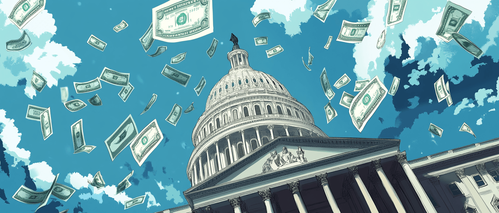 Fact Check: U.S. deficit skyrockets to over $316 billion in May.