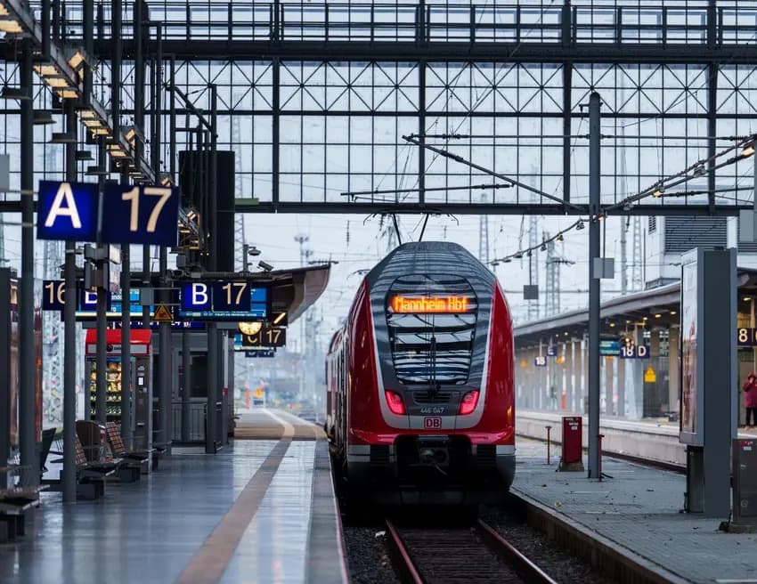 Fact Check: Deutsche Bahn delays renovation of over 40 rail lines by four years to 2035!