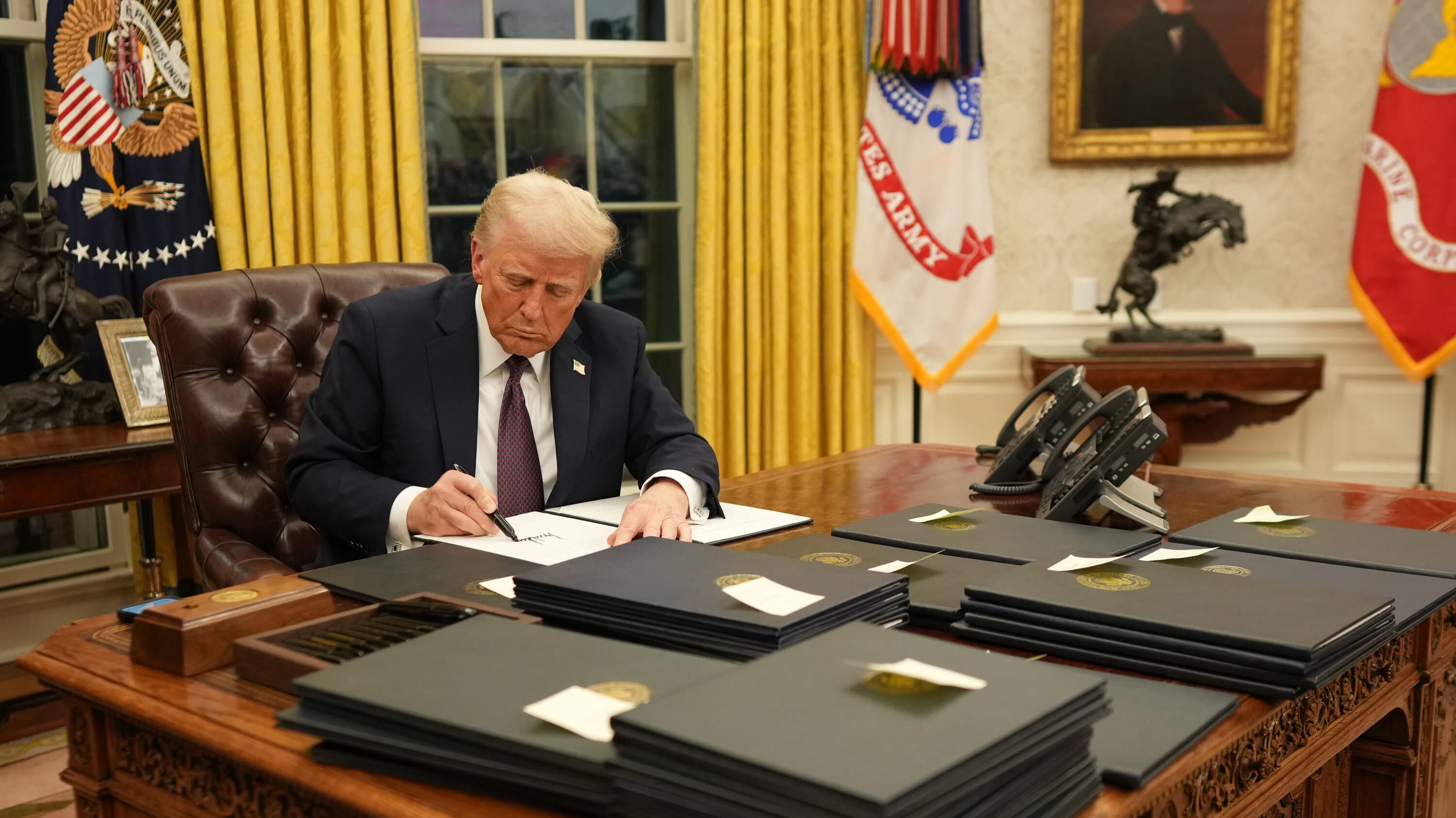 Fact Check: Trump threatens to end U.S.-Canada trade talks over new digital tax.