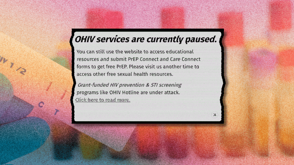 Fact Check: HIV prevention services halted in Ohio due to CDC funding delays.