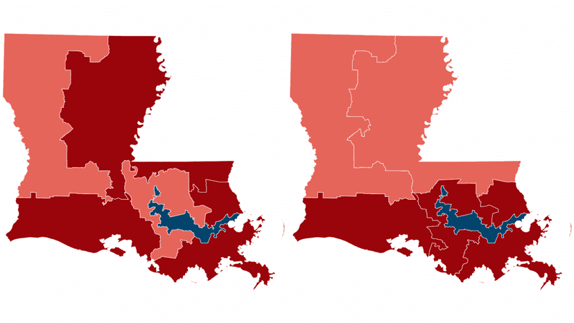 Fact Check: Louisiana's voting map faces challenges from 'non-Black' voters claiming racial gerrymandering.