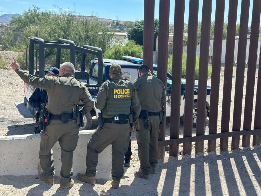 Fact Check: Border Patrol agents faced assaults during the operation.