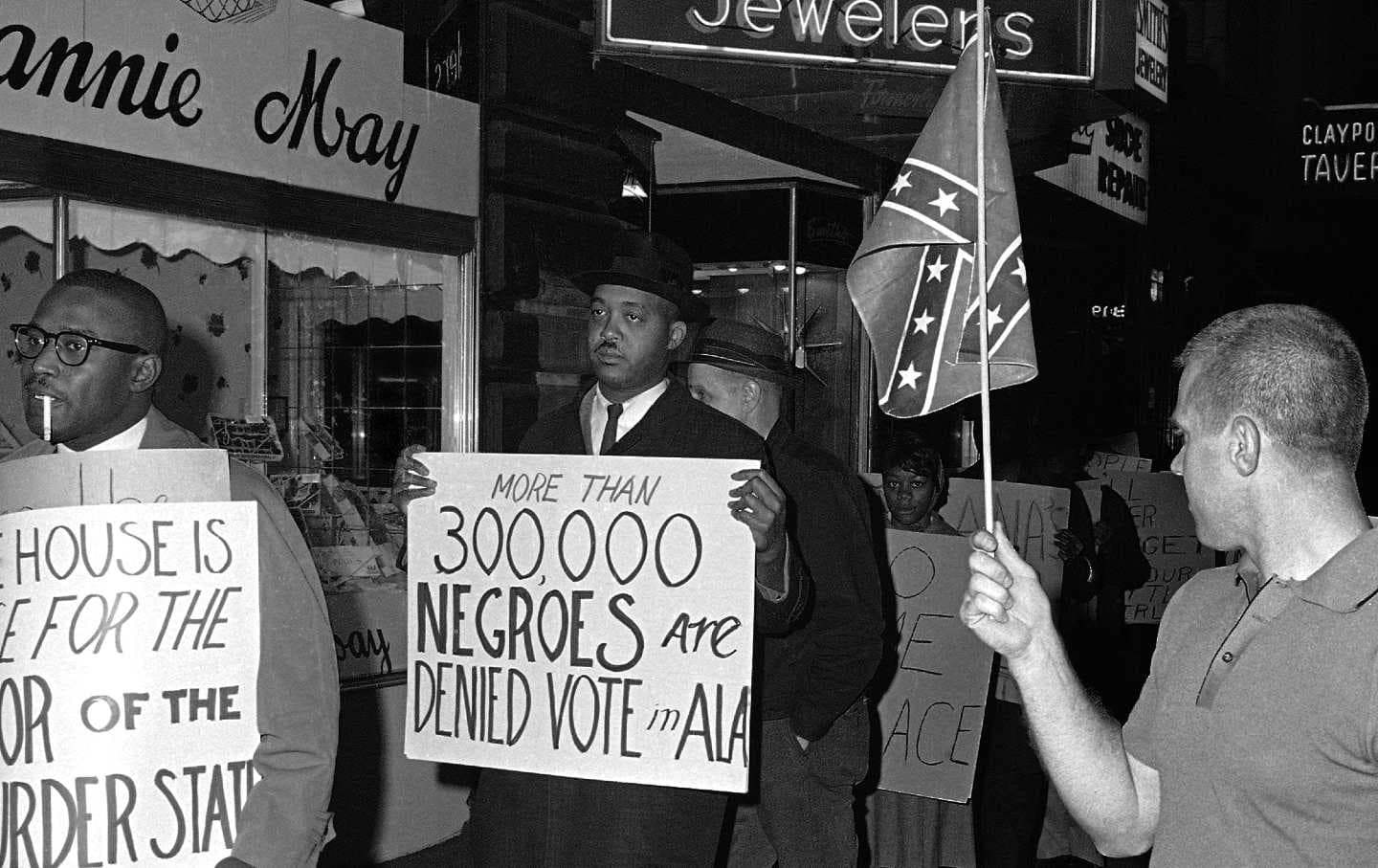Fact Check: The Democratic Party historically supported slavery and Jim Crow laws, but today Confederate symbols are more commonly associated with Republicans.