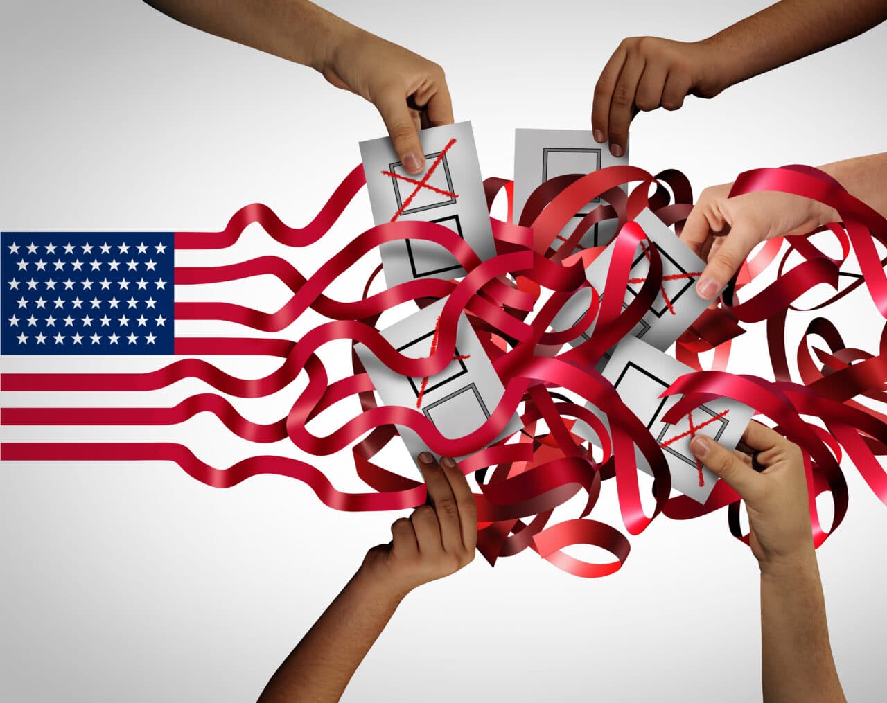 Fact Check: 1 in 10 eligible voters struggle to prove citizenship.