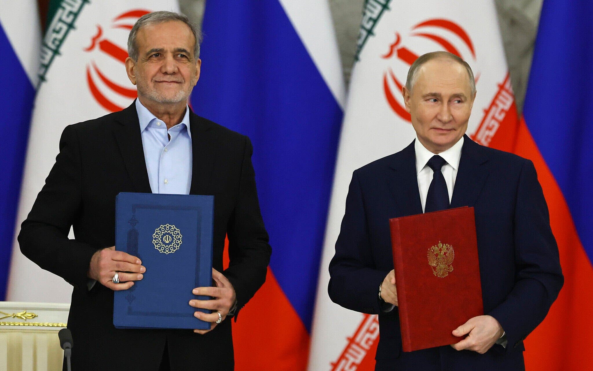 Fact Check: Trump is enabling Iran's nuclear ambitions while cozying up to Russia.