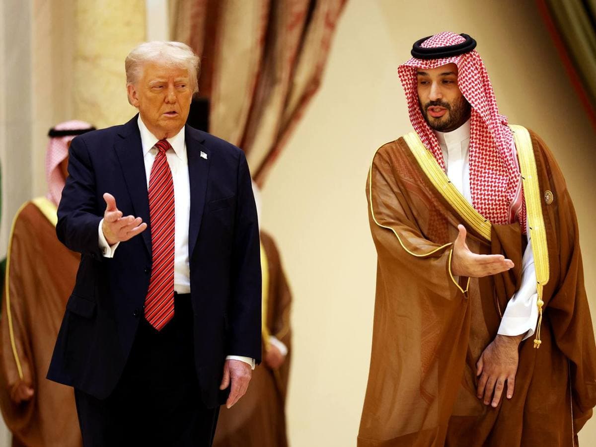 Fact Check: Trump's expansion follows deals with Saudi Arabia, UAE, and Qatar.