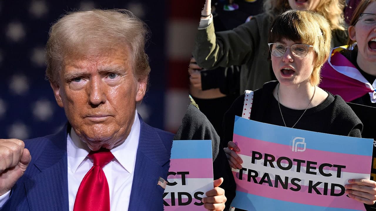 Fact Check: Trump's policies threaten to erase transgender rights in America.